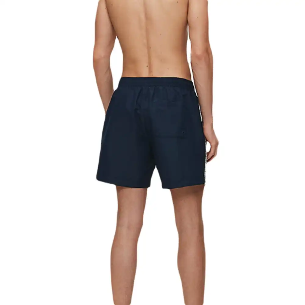 Boxer homme Calvin Klein core logo tape Bleu - ZESHOES