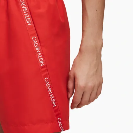 Produits victimes de leur succès Calvin Klein Rouge core logo