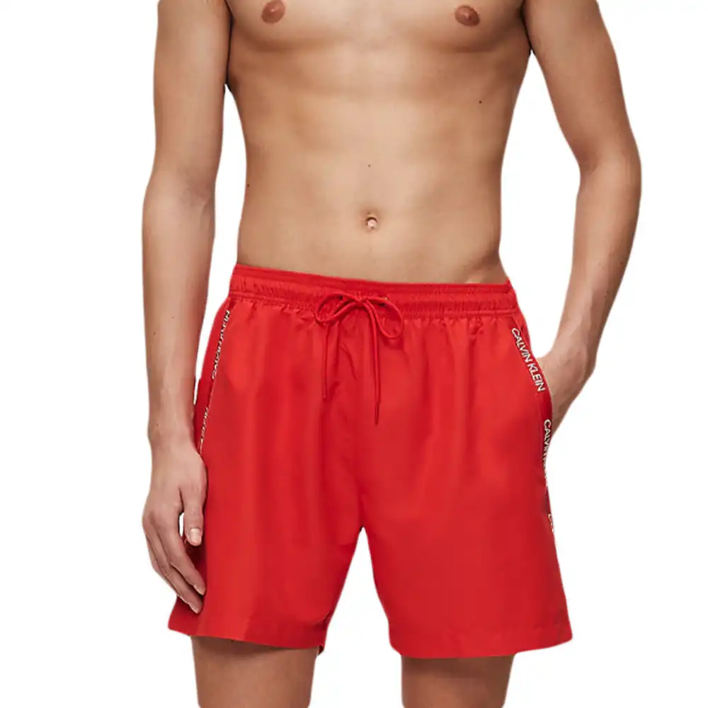 Calvin Klein Core Logo Red Homme Rouge