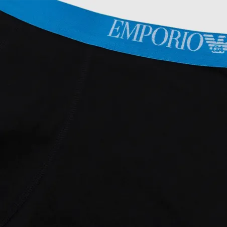 Produits victimes de leur succès Emporio Armani Noir side logo pack x3