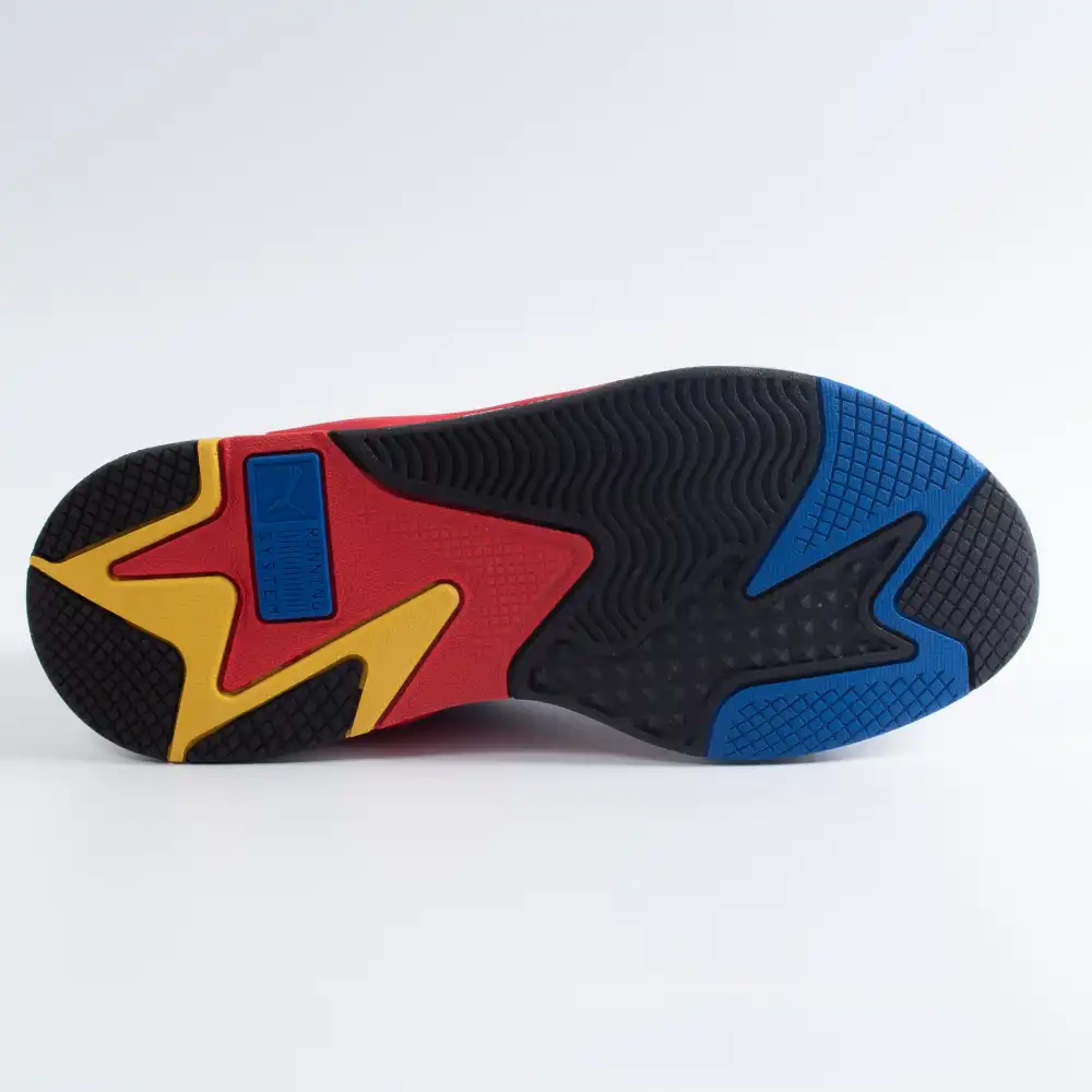 Basket basse homme Puma Millenium RS-X Multicolor - ZESHOES Basket basse homme Puma Millenium RS-X Multicolor - ZESHOES