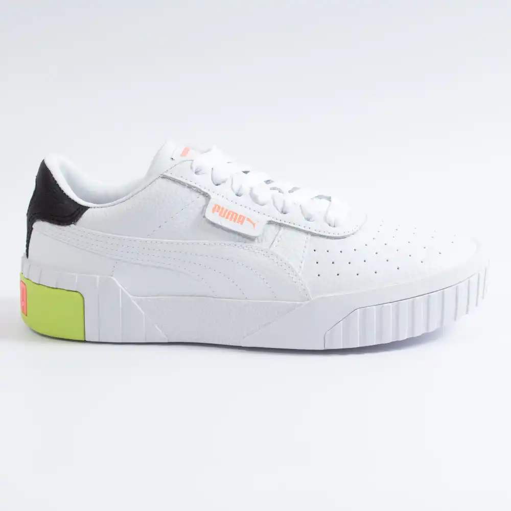 Basket basse femme Puma Cali wn's wg Blanc - ZESHOES