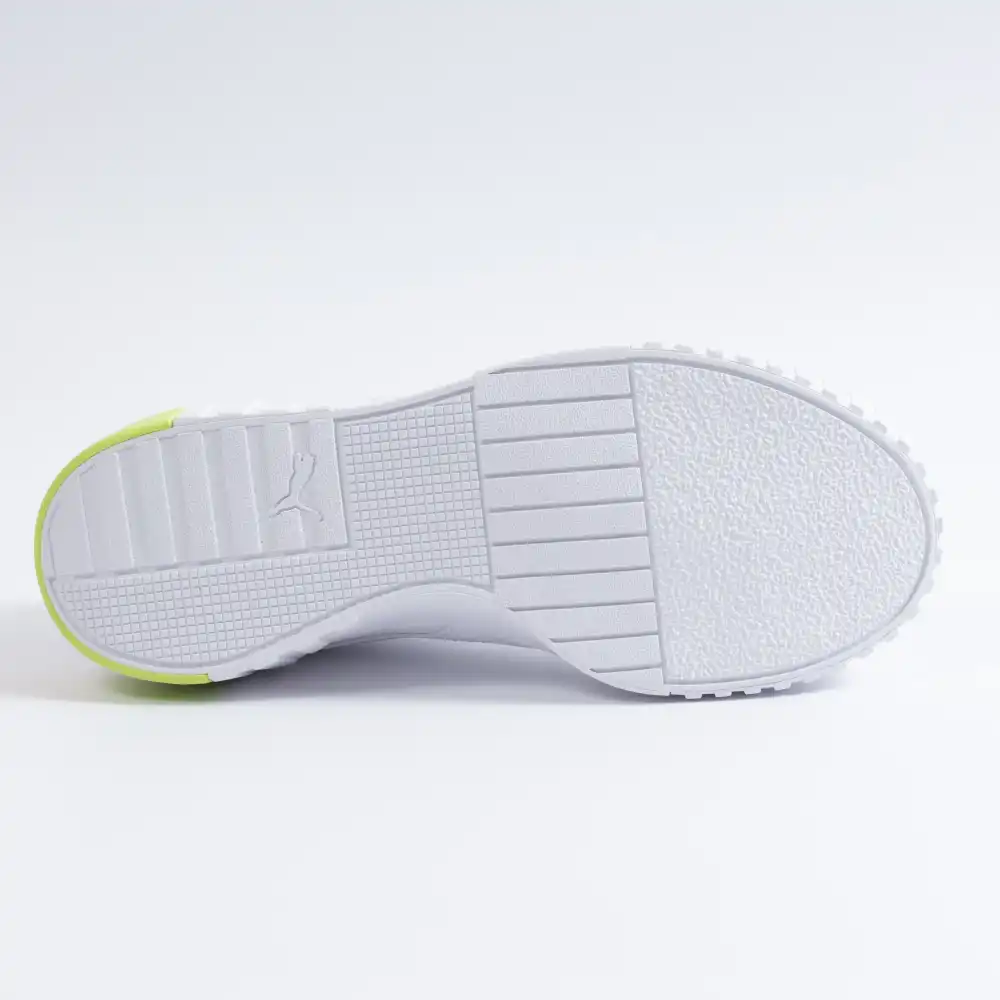 Basket basse femme Puma Cali wn's wg Blanc - ZESHOES