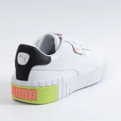 Basket basse femme Puma Cali wn's wg Blanc - ZESHOES