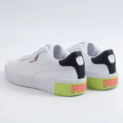 Basket basse femme Puma Cali wn's wg Blanc - ZESHOES