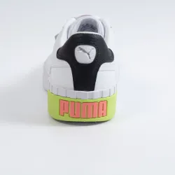 Basket basse femme Puma Cali wn's wg Blanc - ZESHOES