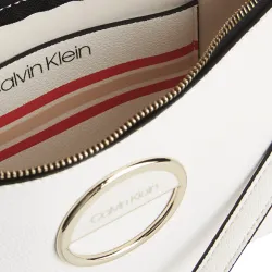 Sac a main femme Calvin Klein Gold Blanc - ZESHOES Sac a main femme Calvin Klein Gold Blanc - ZESHOES