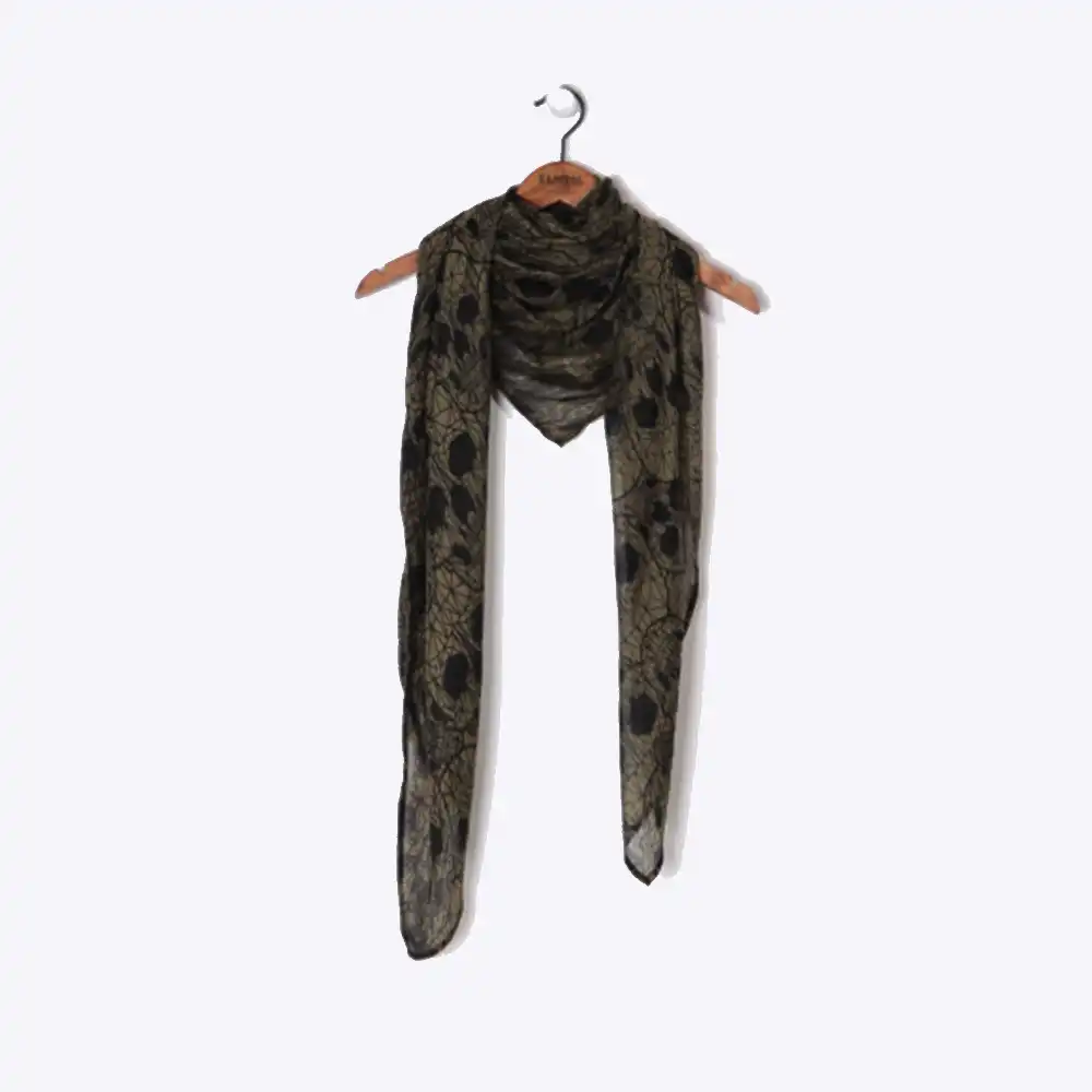 Echarpe femme foulard Kaporal orey army Kaki - ZESHOES