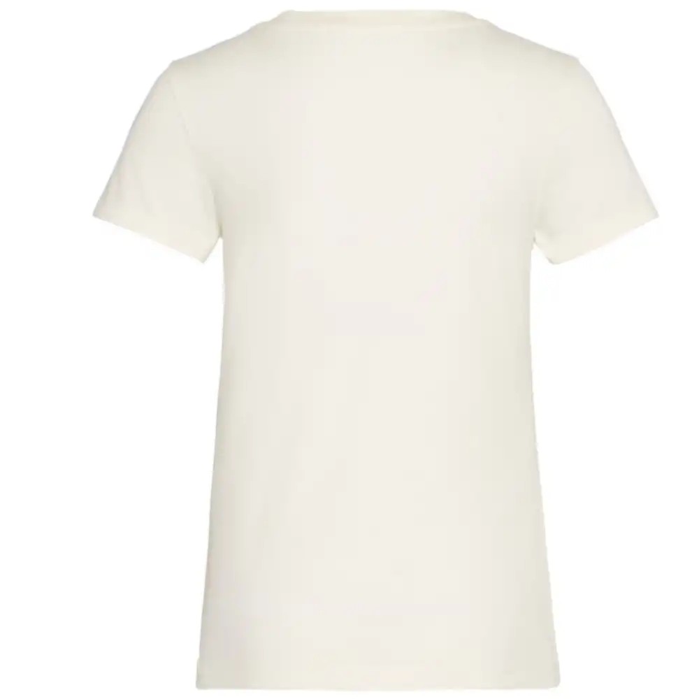 Tee shirt manche courte femme Calvin Klein Institunional Logo Slim Fit Tee Bl...