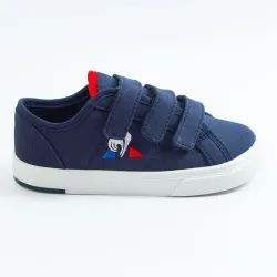 Basket basse garcon Le Coq Sportif Verdon inf Bleu - ZESHOES