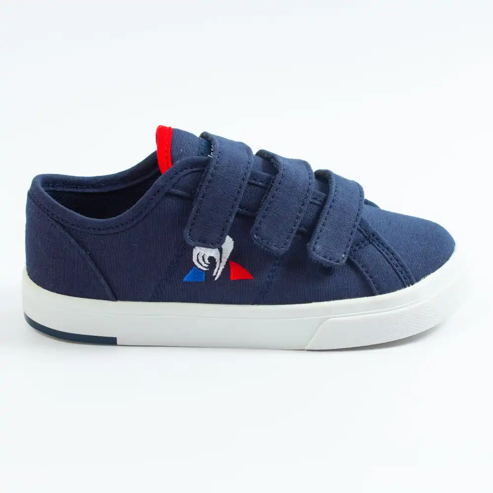 Basket basse garcon Le Coq Sportif Verdon inf Bleu - ZESHOES