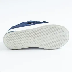 Basket basse garcon Le Coq Sportif Verdon inf Bleu - ZESHOES