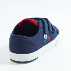 Basket basse garcon Le Coq Sportif Verdon inf Bleu - ZESHOES