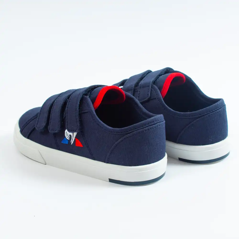 Basket basse garcon Le Coq Sportif Verdon inf Bleu - ZESHOES