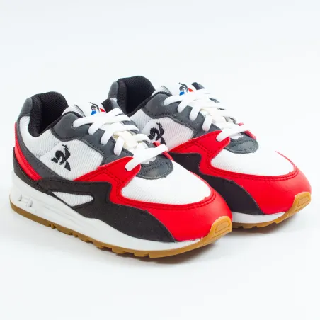 Le coq sportif lcs r800 enfant on sale rouge