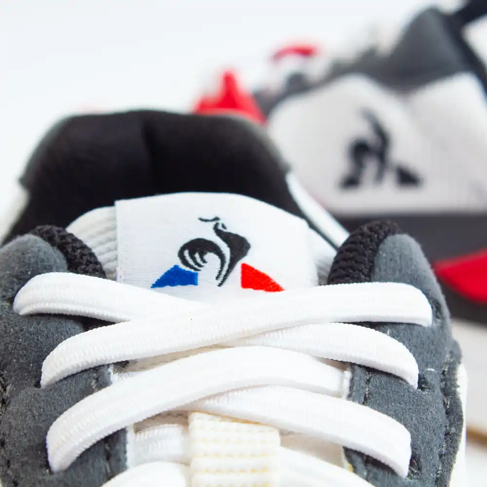 Basket basse garcon Le Coq Sportif Lcs R800 inf Multicolor - ZESHOES