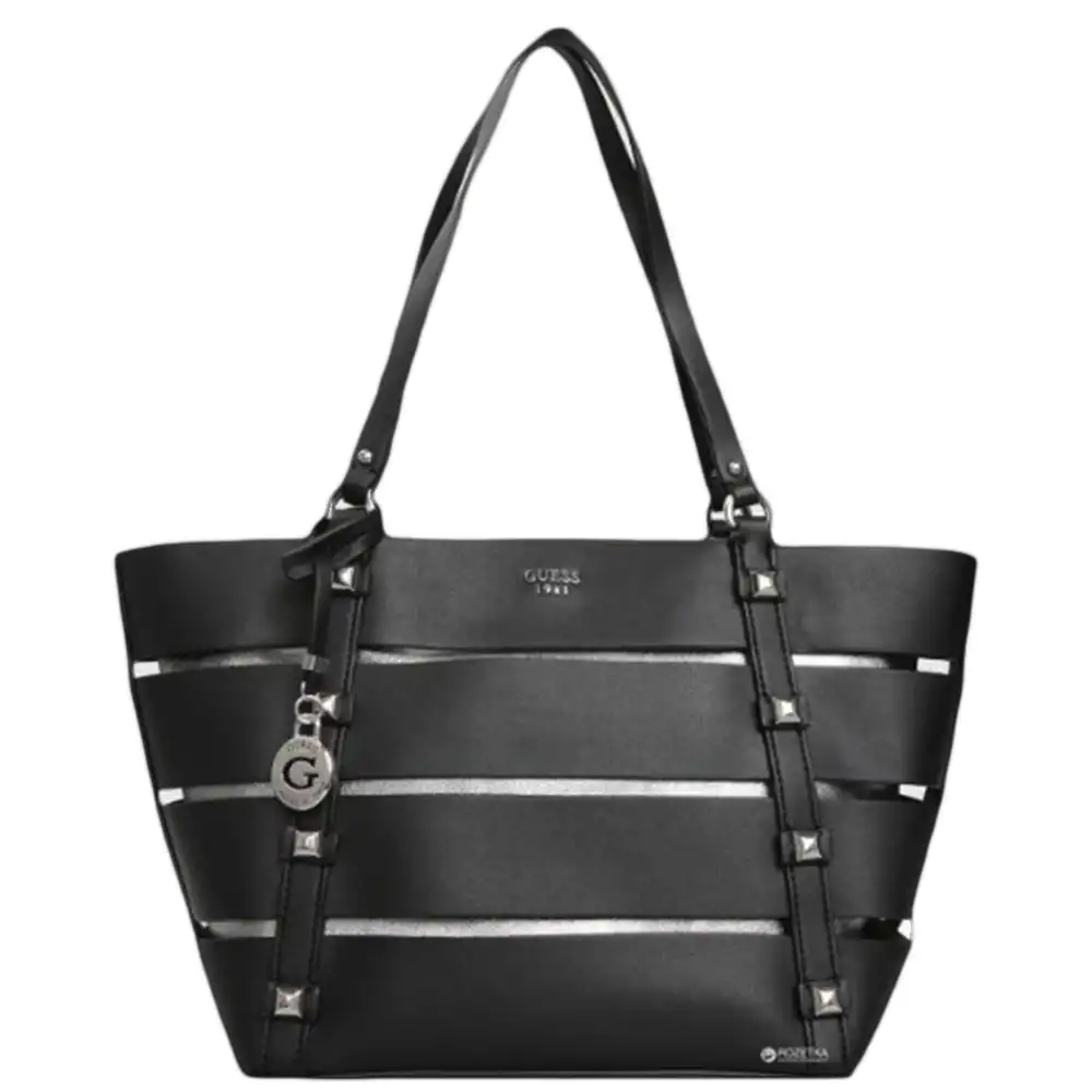 Sac a main femme Guess strap Noir - ZESHOES Sac a main femme Guess strap Noir - ZESHOES