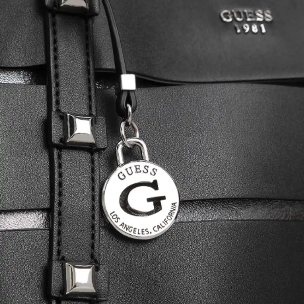 Sac a main femme Guess strap Noir - ZESHOES Sac a main femme Guess strap Noir - ZESHOES