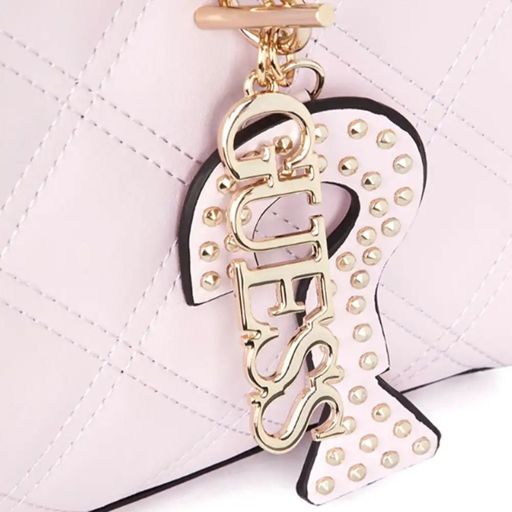 Sac a main femme Guess hwvg6990060ros Rose - ZESHOES Sac a main femme Guess hwvg6990060ros Rose - ZESHOES