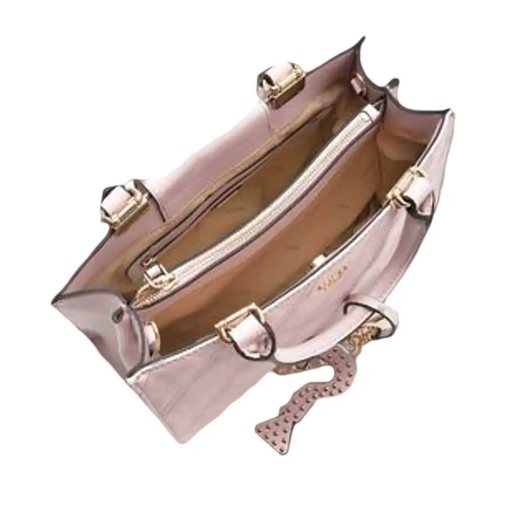 Sac a main femme Guess hwvg6990060ros Rose - ZESHOES Sac a main femme Guess hwvg6990060ros Rose - ZESHOES