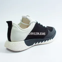 Basket basse homme Calvin Klein B4S0137 noir et blanc Basket basse homme Calvin Klein B4S0137 noir et blanc