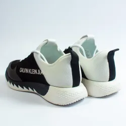 Basket basse homme Calvin Klein B4S0137 noir et blanc Basket basse homme Calvin Klein B4S0137 noir et blanc