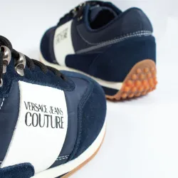 Basket basse homme Versace Linea Fondo Spyder Dis 1 Bleu - ZESHOES Basket basse homme Versace Linea Fondo Spyder Dis 1 Bleu - ZESHOES