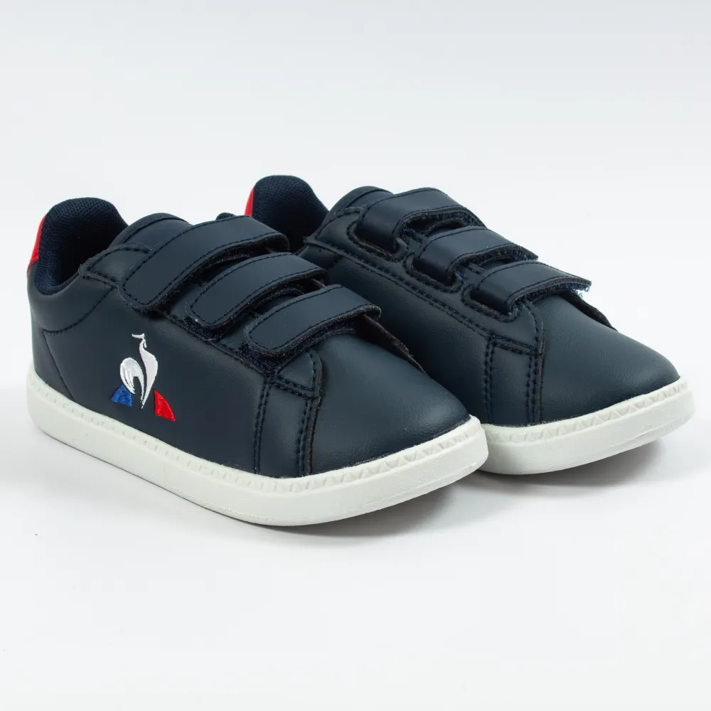 LE COQ SPORTIF Baskets basses enfant  COURTSET INF