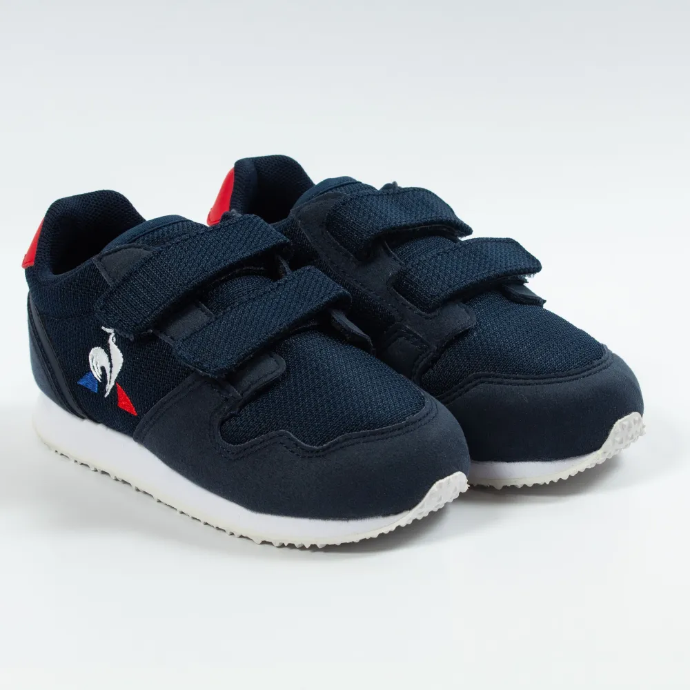 Le Coq Sportif Basket jazy inf Garçon Bleu