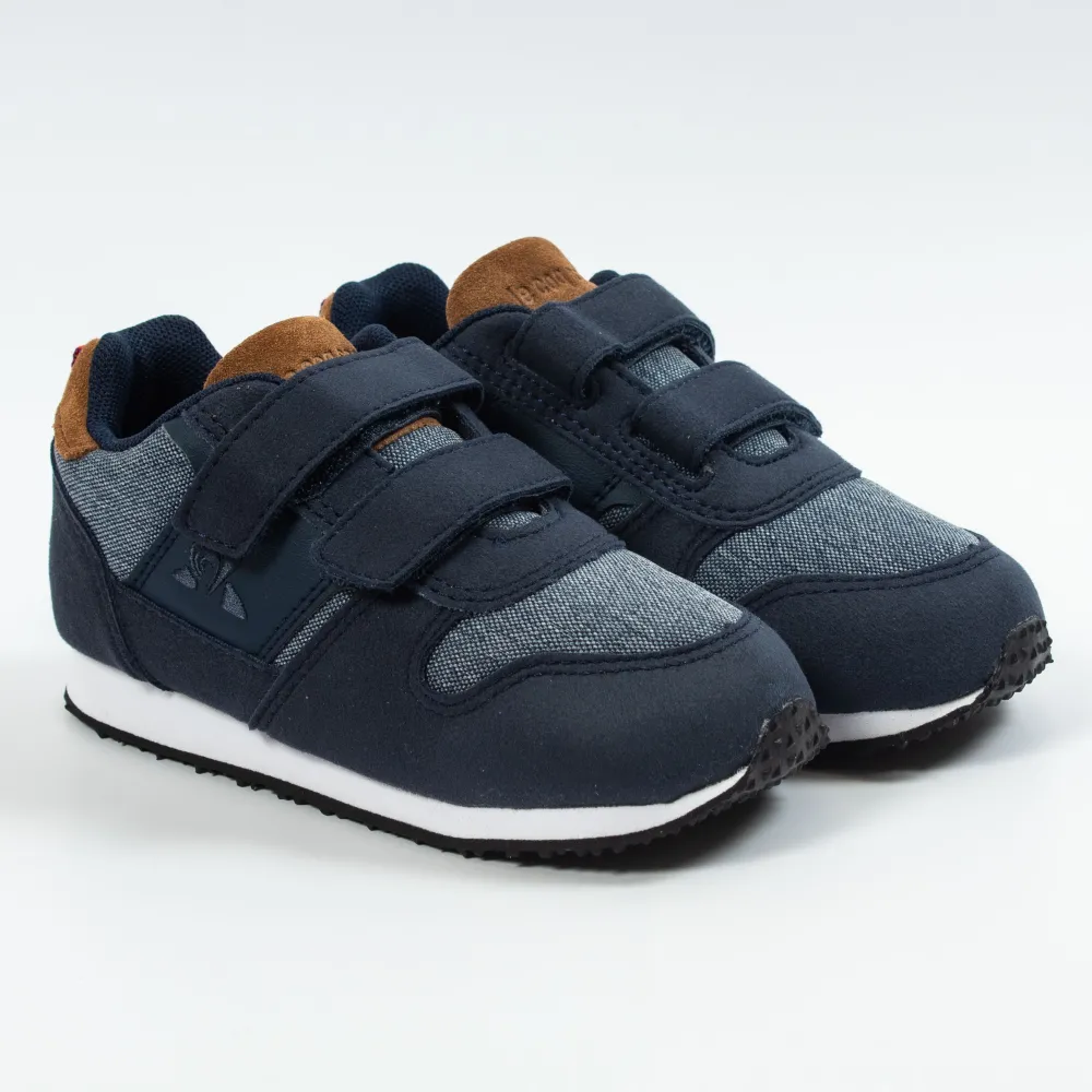 Le Coq Sportif Basket jazy classic inf Garçon Bleu