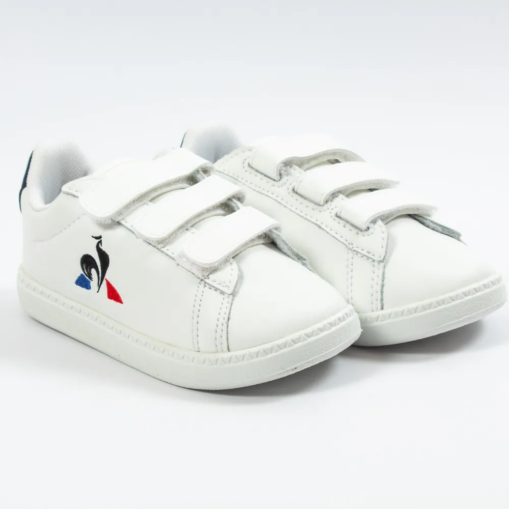 Le Coq Sportif Basket courtset inf Garçon Blanc