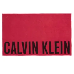 Serviette de plage homme Calvin Klein Intense power Rose - ZESHOES