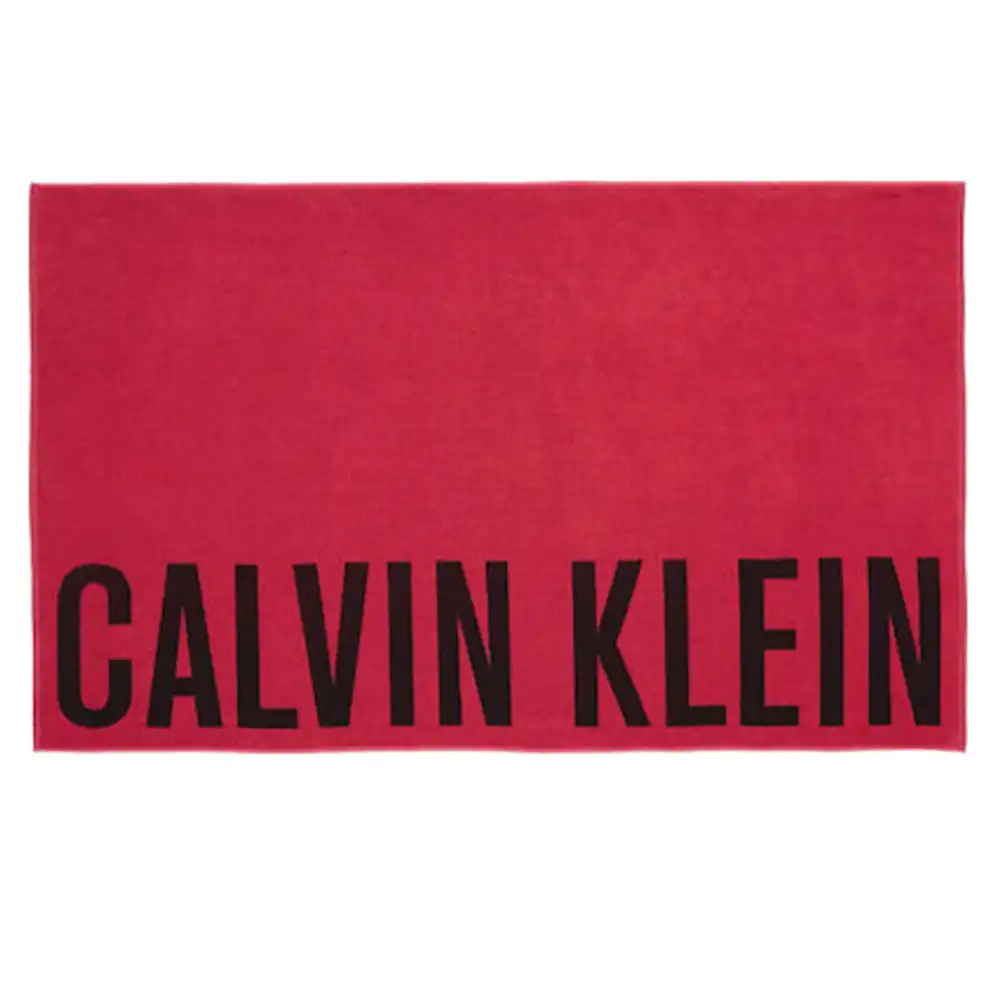 Serviette de plage homme Calvin Klein Intense power Rose - ZESHOES