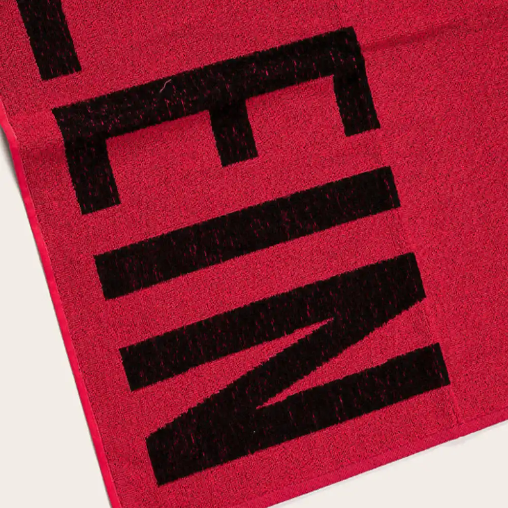 Serviette de plage homme Calvin Klein Intense power Rose - ZESHOES