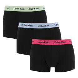 3 BOXERS TAILLE BASSE - COTTON STRETCH