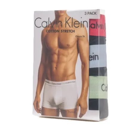 Produits victimes de leur succès Calvin Klein Multicolor pack x3 taille basse coton stretch