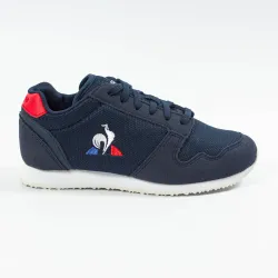 Basket basse garcon Le Coq Sportif jazy gs Bleu - ZESHOES