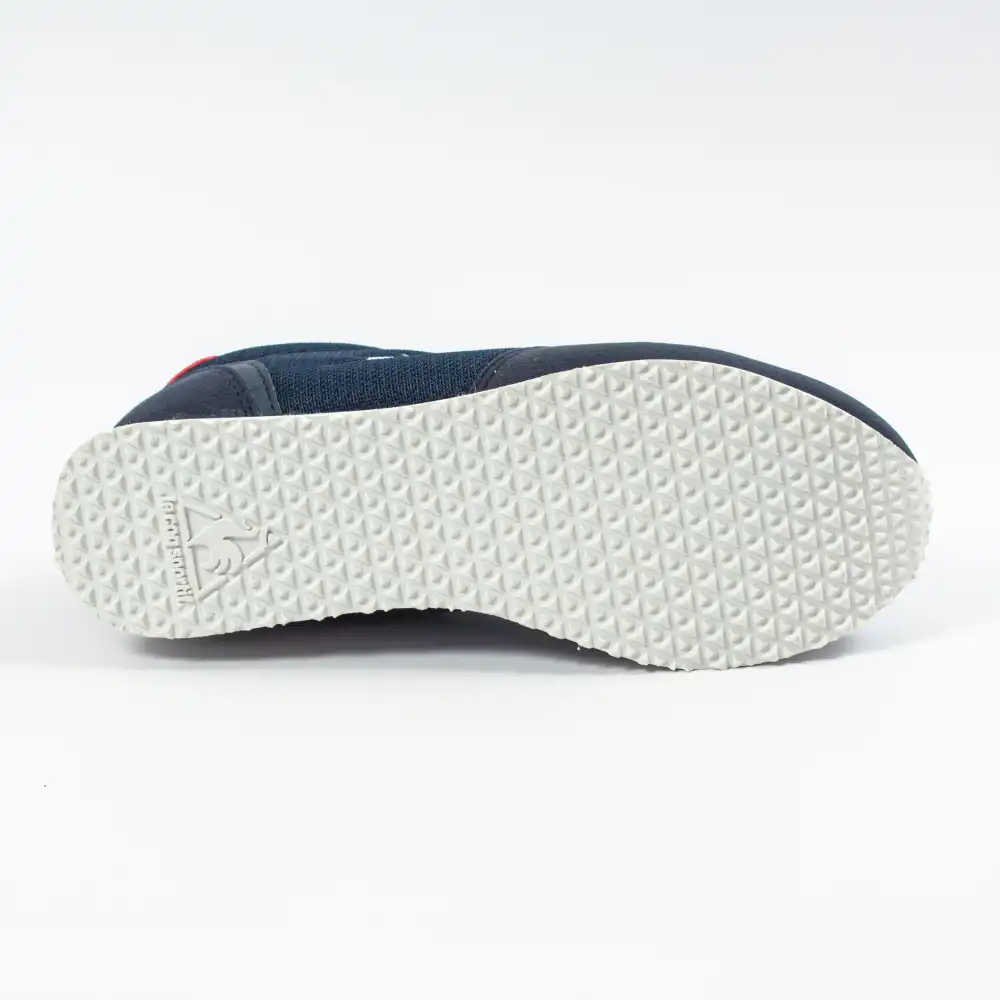 Basket basse garcon Le Coq Sportif jazy gs Bleu - ZESHOES