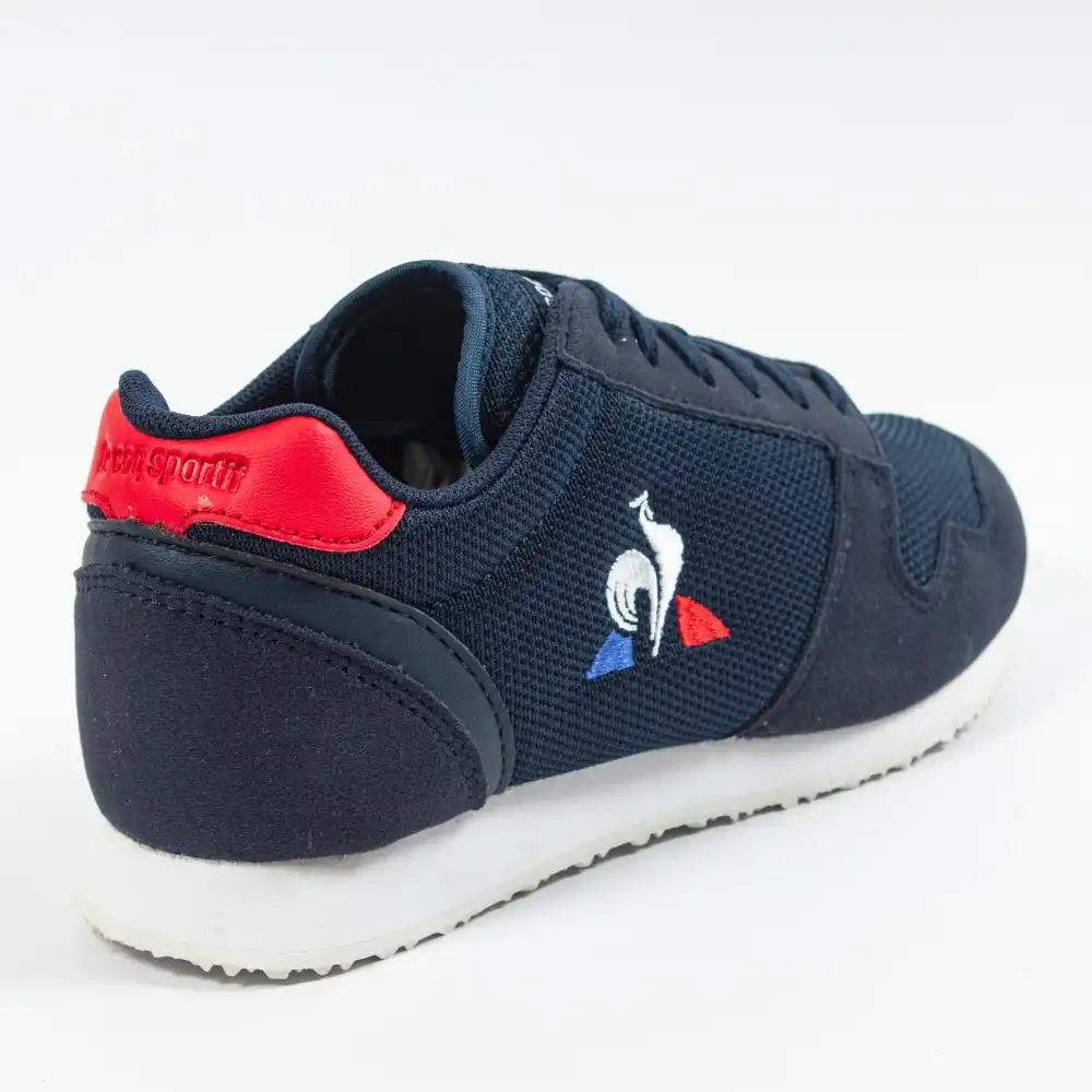 Basket basse garcon Le Coq Sportif jazy gs Bleu - ZESHOES