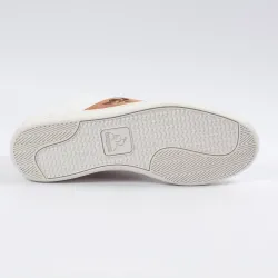 Basket basse homme Le Coq Sportif Courtclassic Blanc - ZESHOES