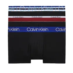Boxer homme Calvin Klein Pack x3 unlimited logo Multicolor - ZESHOES