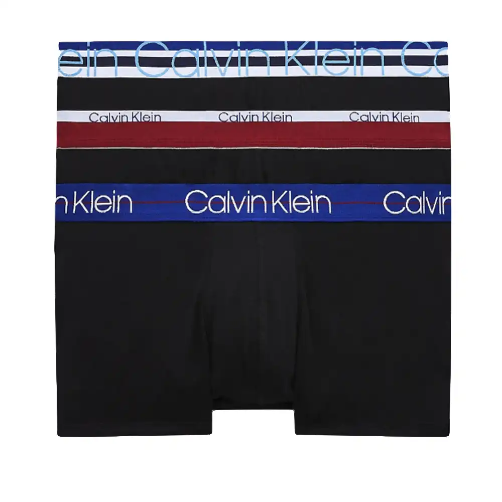 Boxer homme Calvin Klein Pack x3 unlimited logo Multicolor - ZESHOES