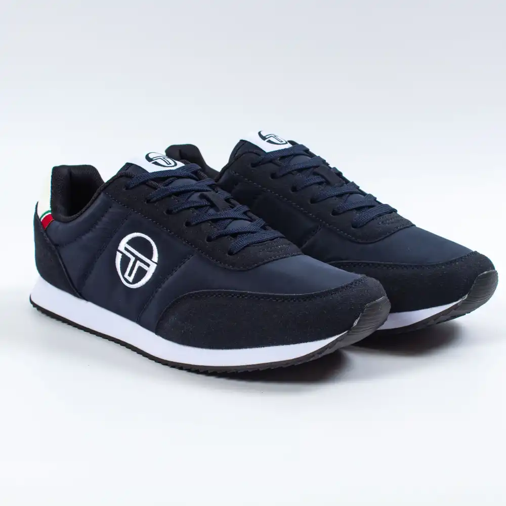 Basket de ville basse homme Sergio Tacchini nantes navy Bleu - ZESHOES