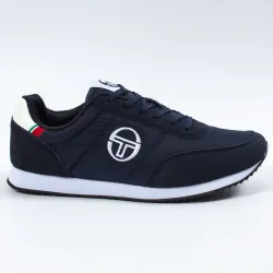 Basket basse homme Sergio Tacchini nantes navy Bleu - ZESHOES