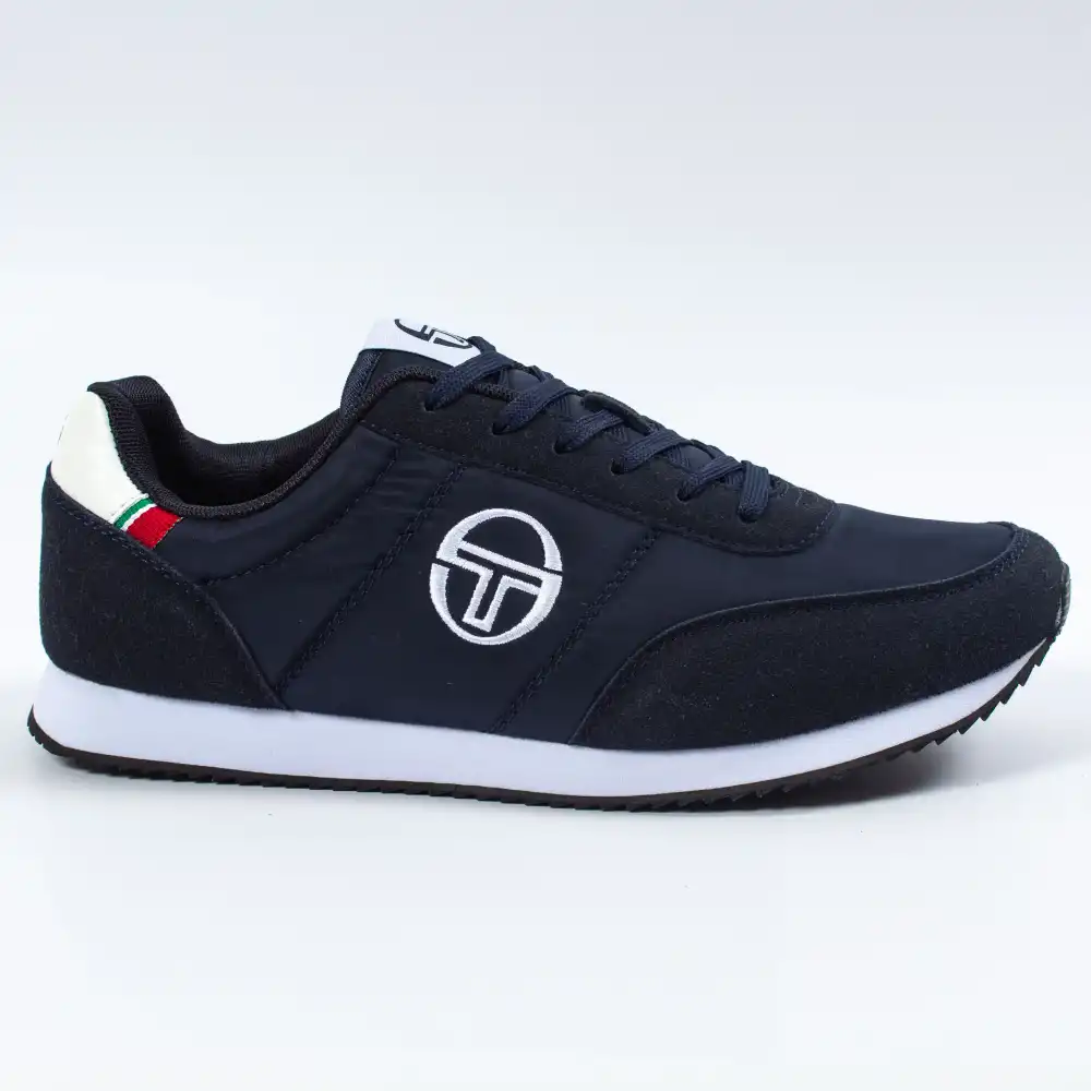 Basket basse homme Sergio Tacchini nantes navy Bleu - ZESHOES