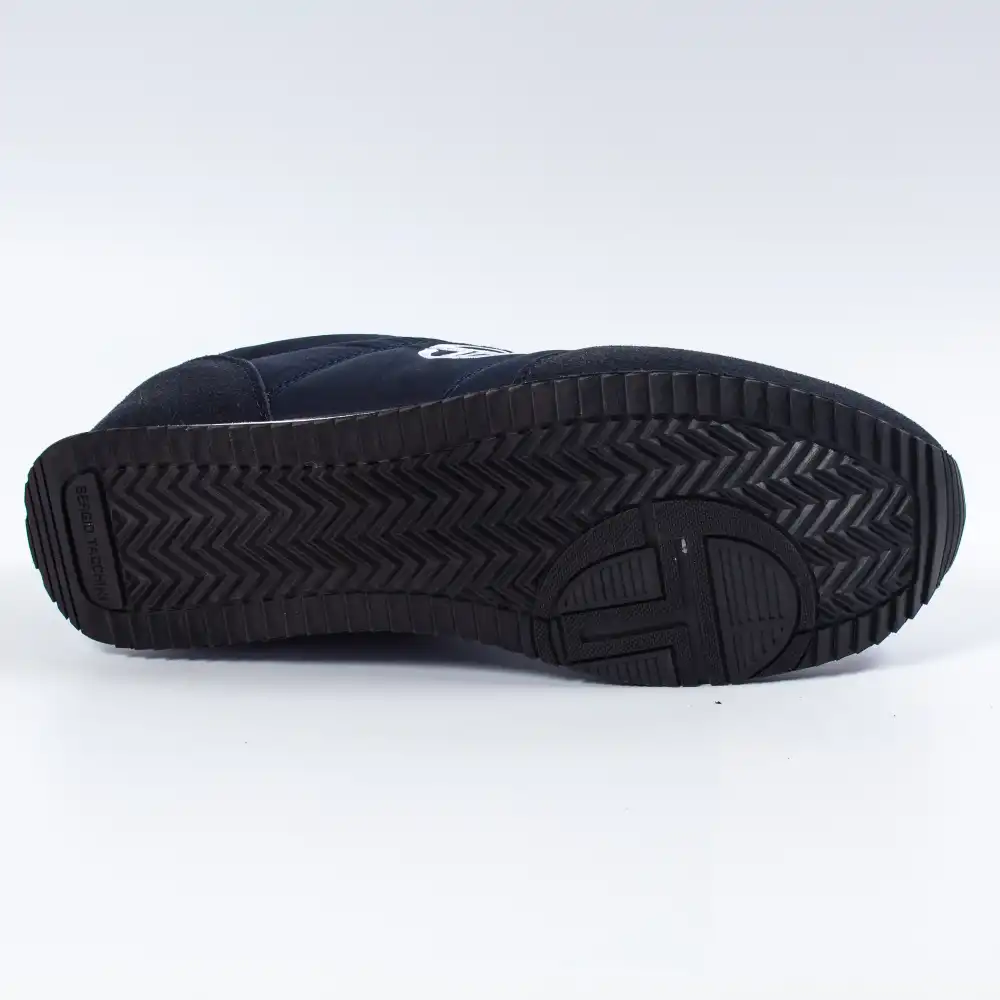 Basket basse homme Sergio Tacchini nantes navy Bleu - ZESHOES