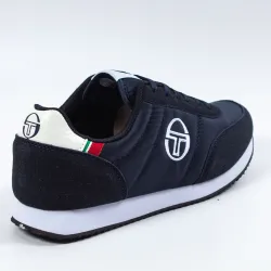Basket basse homme Sergio Tacchini nantes navy Bleu - ZESHOES
