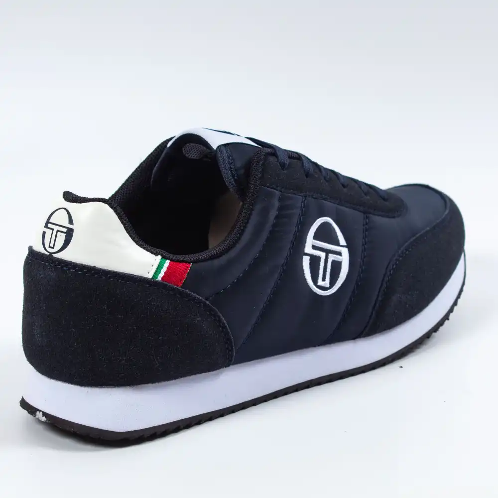 Basket basse homme Sergio Tacchini nantes navy Bleu - ZESHOES