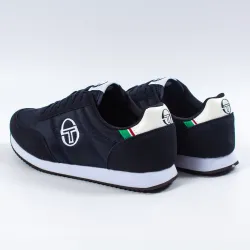 Basket basse homme Sergio Tacchini nantes navy Bleu - ZESHOES