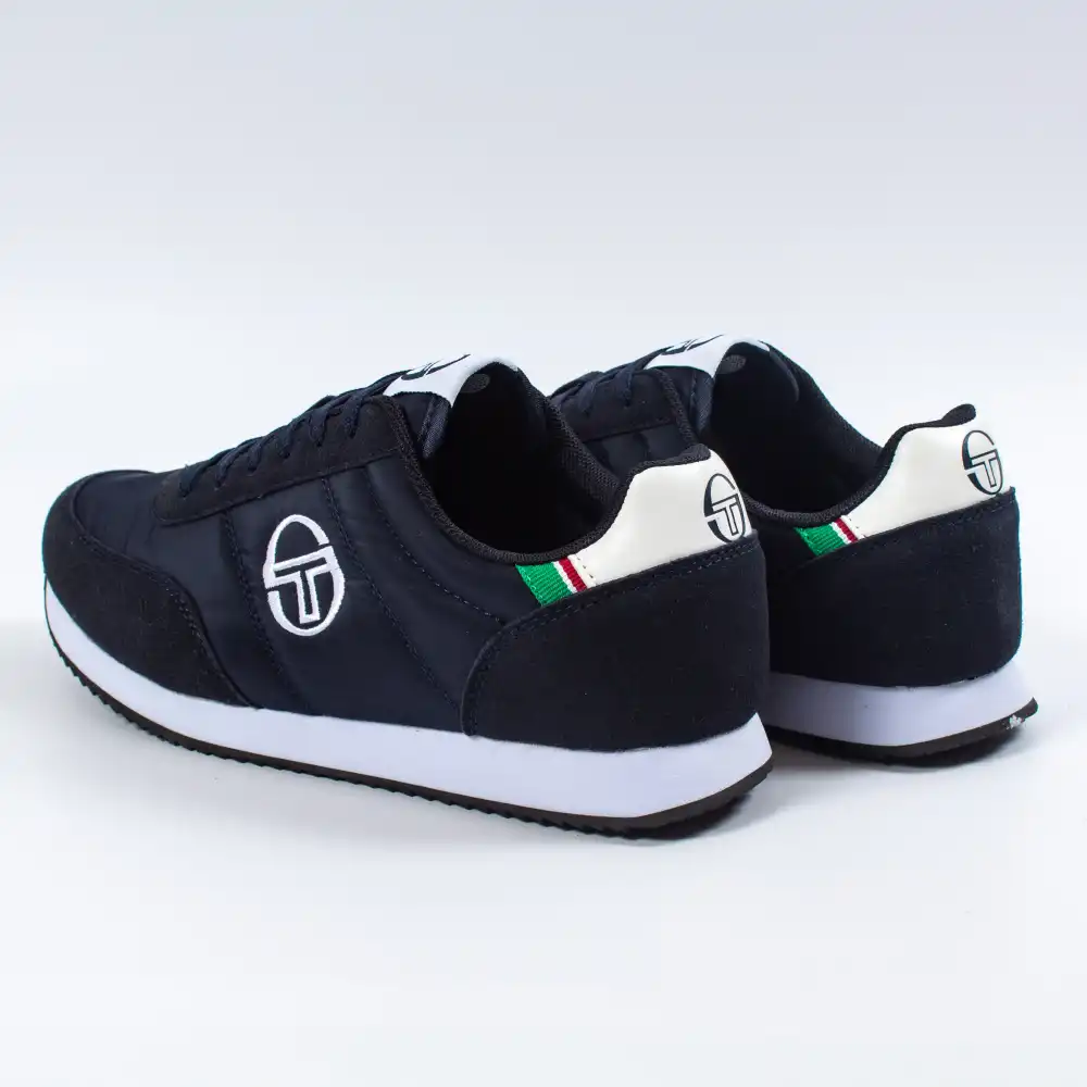 Basket basse homme Sergio Tacchini nantes navy Bleu - ZESHOES